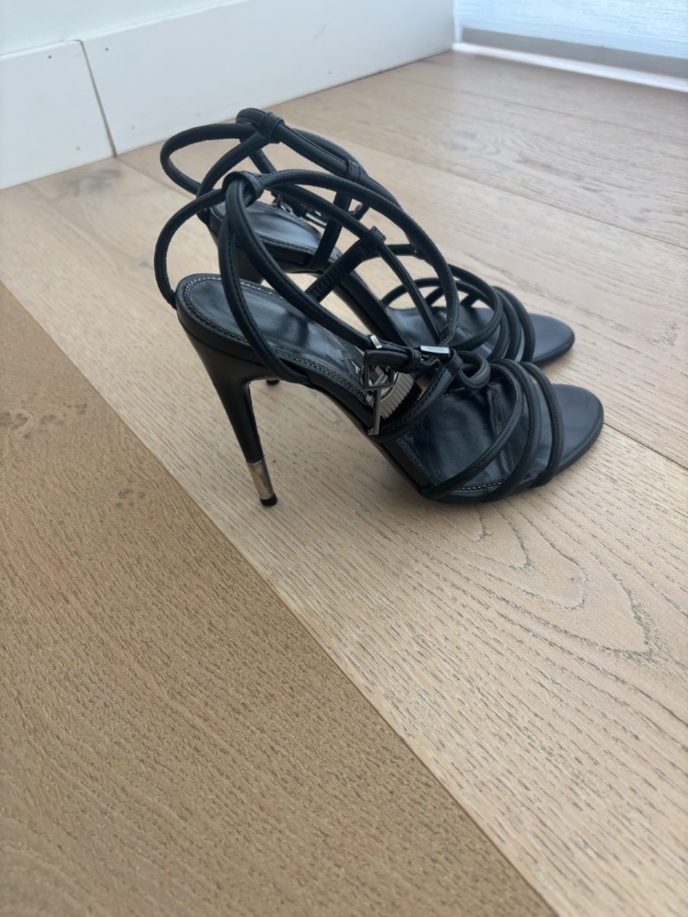 Tom Ford Black Women's Heels Size 37 - Picture 4 of 15